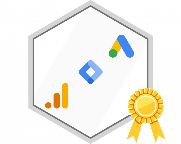 certification Google Ads, Google Analytics, GTM
